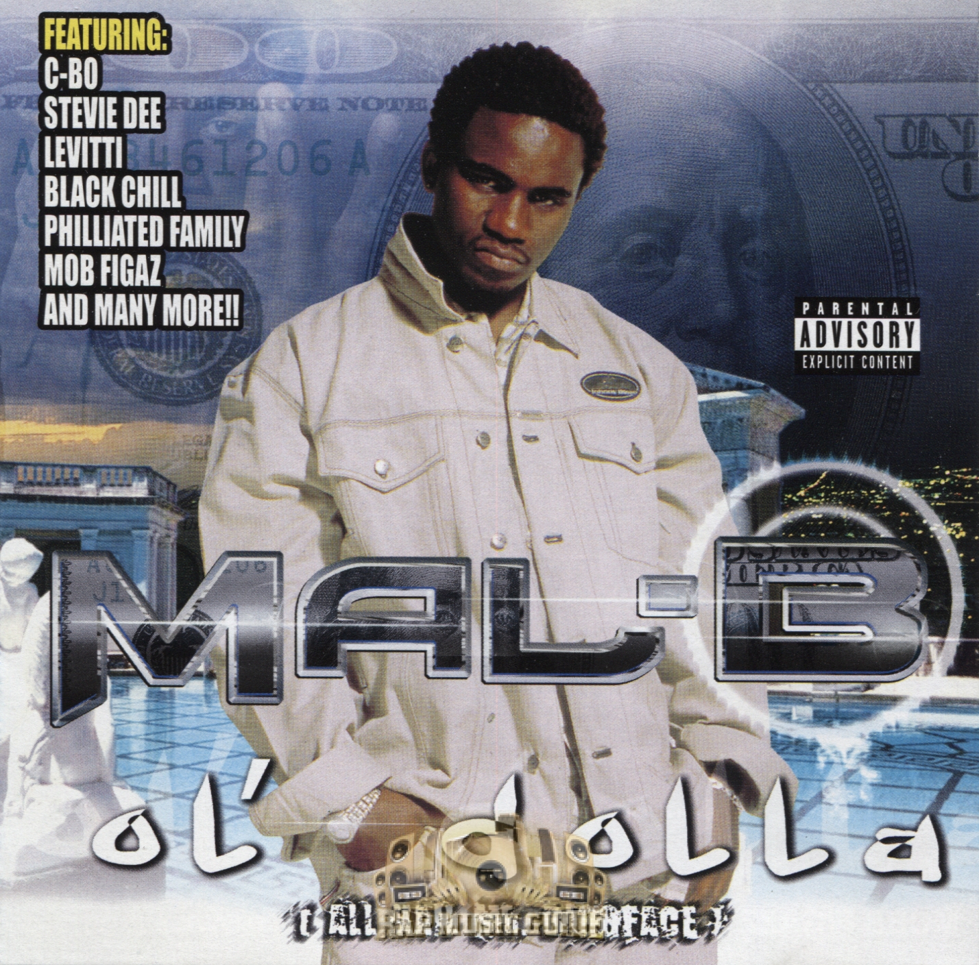 Mal-B - Ol' Dolla... (All Hail Mr. Biggface): CD | Rap Music Guide